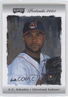 C.C. Sabathia #/50