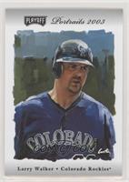 Larry Walker #/50