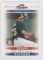 Barry Zito #/2,002