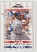 Albert Pujols #/2,001