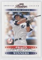 Derek Jeter #/1,996