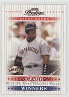 Barry Bonds #/2,001