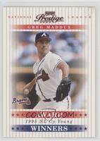 Greg Maddux [Noted] #/1,995