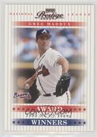 Greg Maddux #/1,995