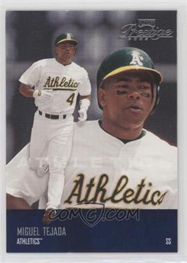 2003 Playoff Prestige - [Base] - Sample Silver #64 - Miguel Tejada