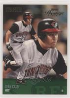 Sean Casey [Good to VG‑EX] #/150