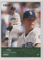 Kazuhiro Sasaki #/150