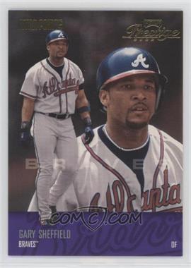 2003 Playoff Prestige - [Base] - Xtra Points Purple #99 - Gary Sheffield /150