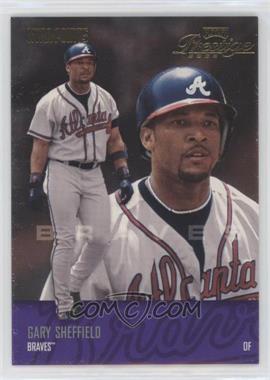 2003 Playoff Prestige - [Base] - Xtra Points Purple #99 - Gary Sheffield /150