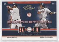 Manny Ramirez, Nomar Garciaparra #/100