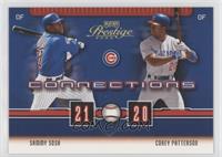 Sammy Sosa, Corey Patterson #/100