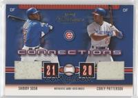 Sammy Sosa, Corey Patterson #/400