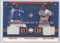 Sammy Sosa, Corey Patterson #/400