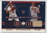 Troy Glaus, Tim Salmon #/400