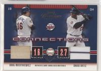 Doug Mientkiewicz, David Ortiz #/400