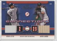 Derek Jeter, Jason Giambi #/400