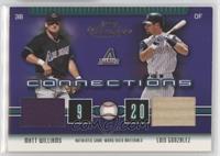 Matt Williams, Luis Gonzalez #/400