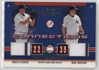 Roger Clemens, Mike Mussina #/400