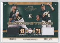 Tim Hudson, Barry Zito #/400