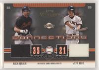 Rich Aurilia, Jeff Kent #/400