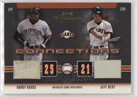 Barry Bonds, Jeff Kent #/400