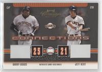 Barry Bonds, Jeff Kent #/400