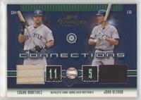 Edgar Martinez, John Olerud #/400