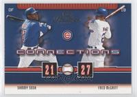 Sammy Sosa, Fred McGriff