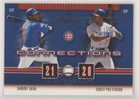 Sammy Sosa, Corey Patterson [Noted]