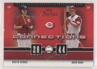 Austin Kearns, Adam Dunn [Good to VG‑EX]