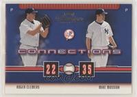 Roger Clemens, Mike Mussina [EX to NM]