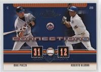 Mike Piazza, Roberto Alomar