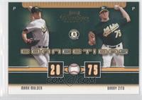 Mark Mulder, Barry Zito