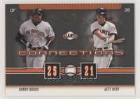 Barry Bonds, Jeff Kent