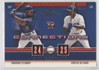 Shannon Stewart, Carlos Delgado