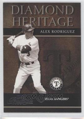 2003 Playoff Prestige - Diamond Heritage #DH-16 - Alex Rodriguez