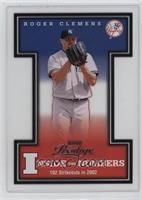 Roger Clemens #/2,002