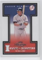 Jason Giambi #/2,002