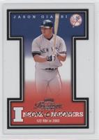 Jason Giambi #/2,002