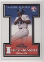 Vladimir Guerrero #/2,002