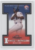 Vladimir Guerrero #/2,002