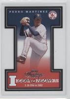 Pedro Martinez #/2,002