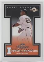 Barry Bonds [EX to NM] #/2,002