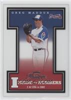 Greg Maddux [EX to NM] #/2,002