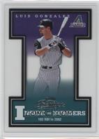 Luis Gonzalez #/2,002