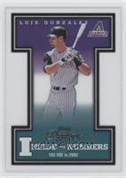 Luis Gonzalez #/2,002