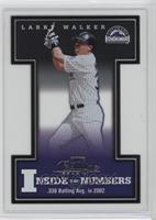 Larry Walker #/2,002