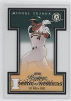 Miguel Tejada #/2,002