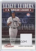 Alex Rodriguez #/250