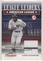 Alfonso Soriano [Noted] #/250